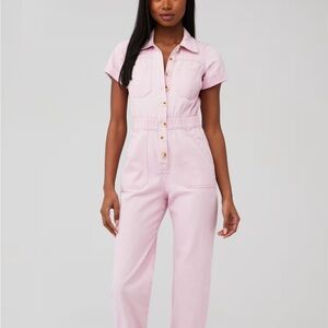 Mumu Pink jumpsuit